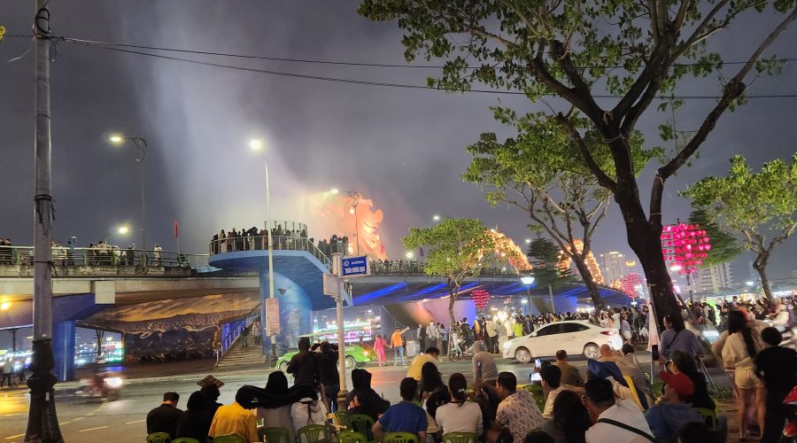 Dragon Bridge à Danang